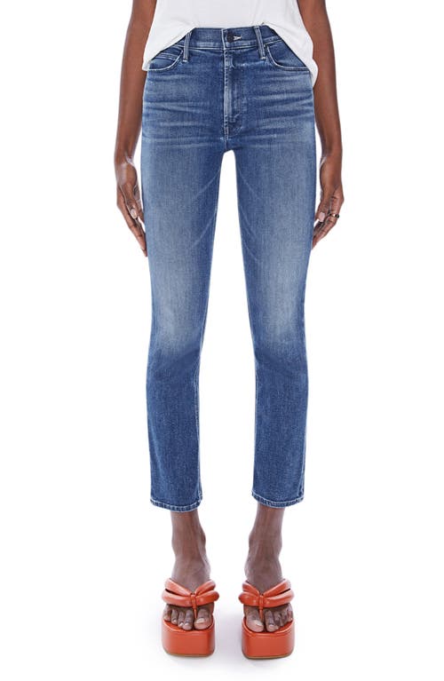 MOTHER The Dazzler Mid Rise Ankle Straight Leg Jeans Wish On A Star at Nordstrom,