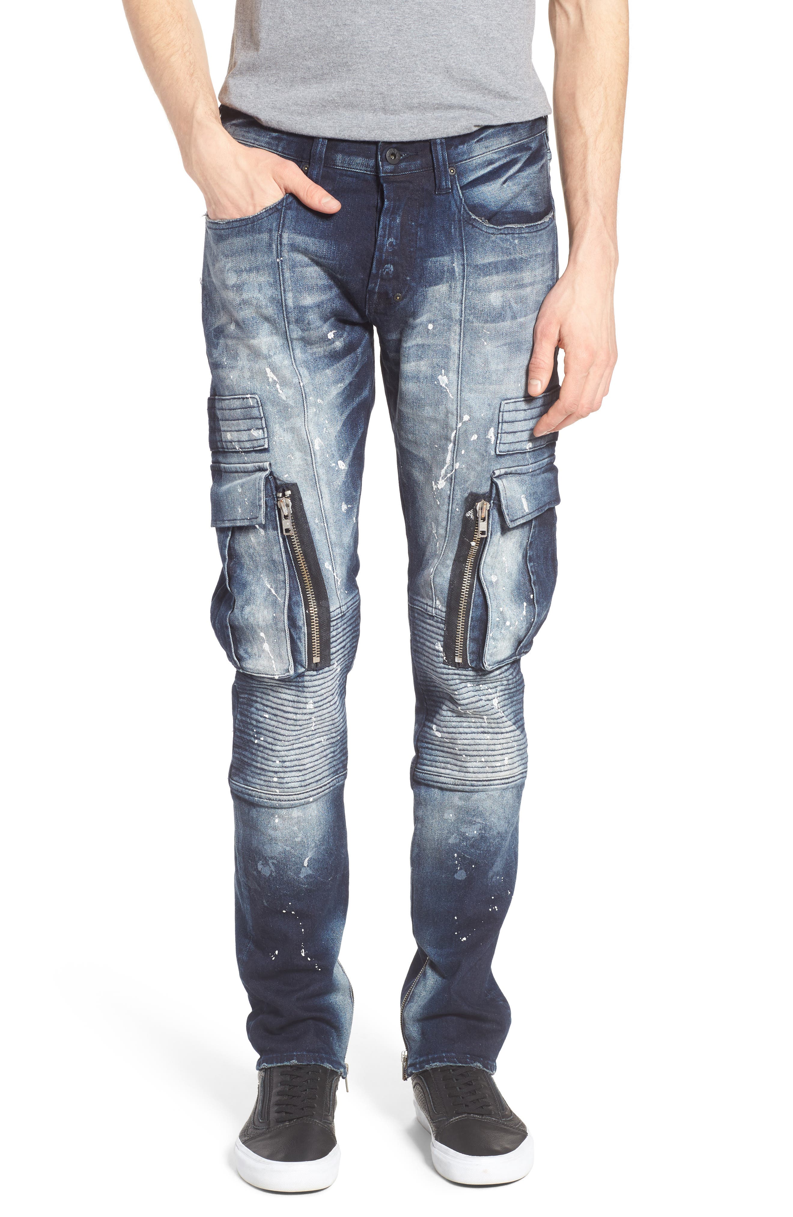 prps moto jeans