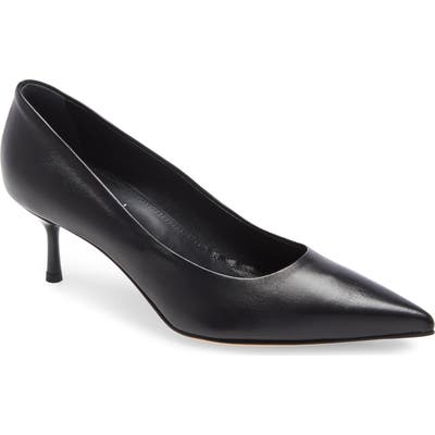 Agl Kitten Heel Pump - Black
