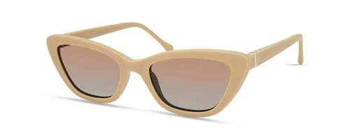 Shop Italia Independent Amalfi Sunglasses In Sand