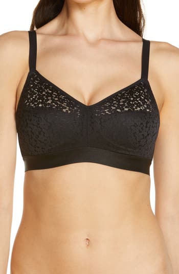  Female Front Zip Women Lace Bra Top Push Up Full Cup Bralette  Lady Seamless Wireless Bras Vest Gather Underwear (Bands Size : Large,  Color : Black) : Clothing, Shoes & Jewelry