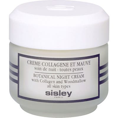 Sisley Cosmetics Botanical Night Cream With Collagen And Woodmallow