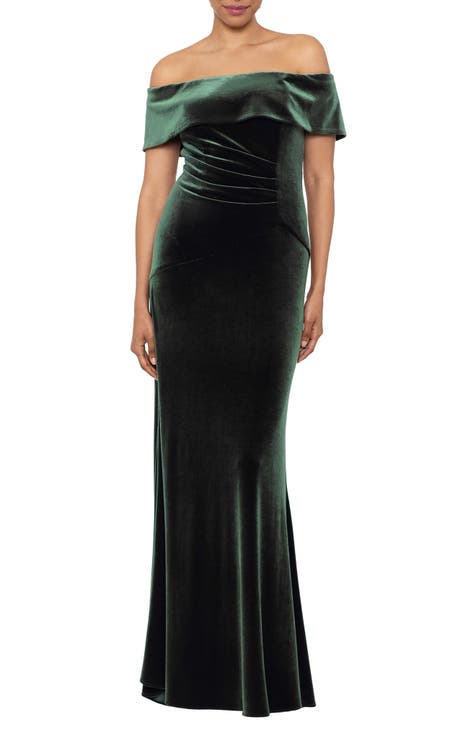 green velvet dress Nordstrom