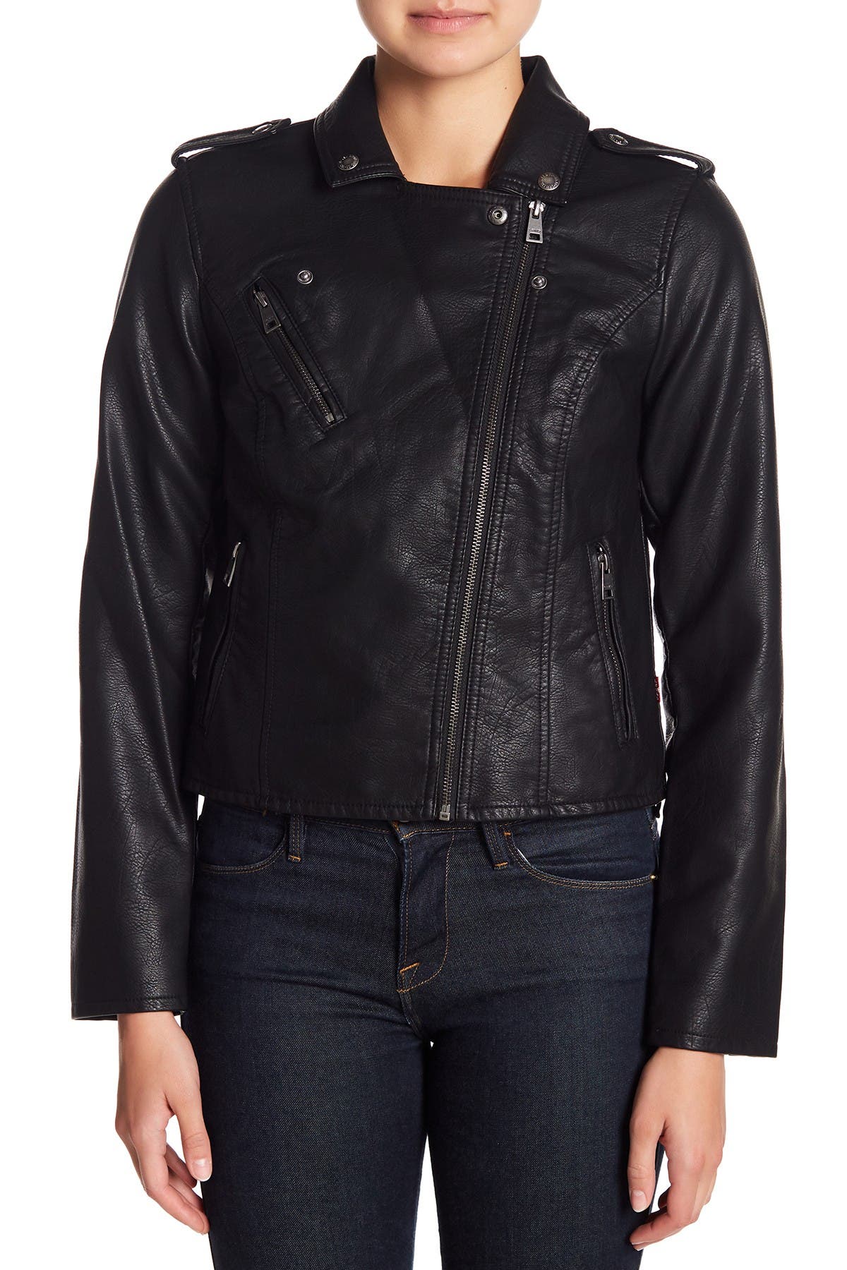 Levi's | Faux Leather Moto Jacket | Nordstrom Rack