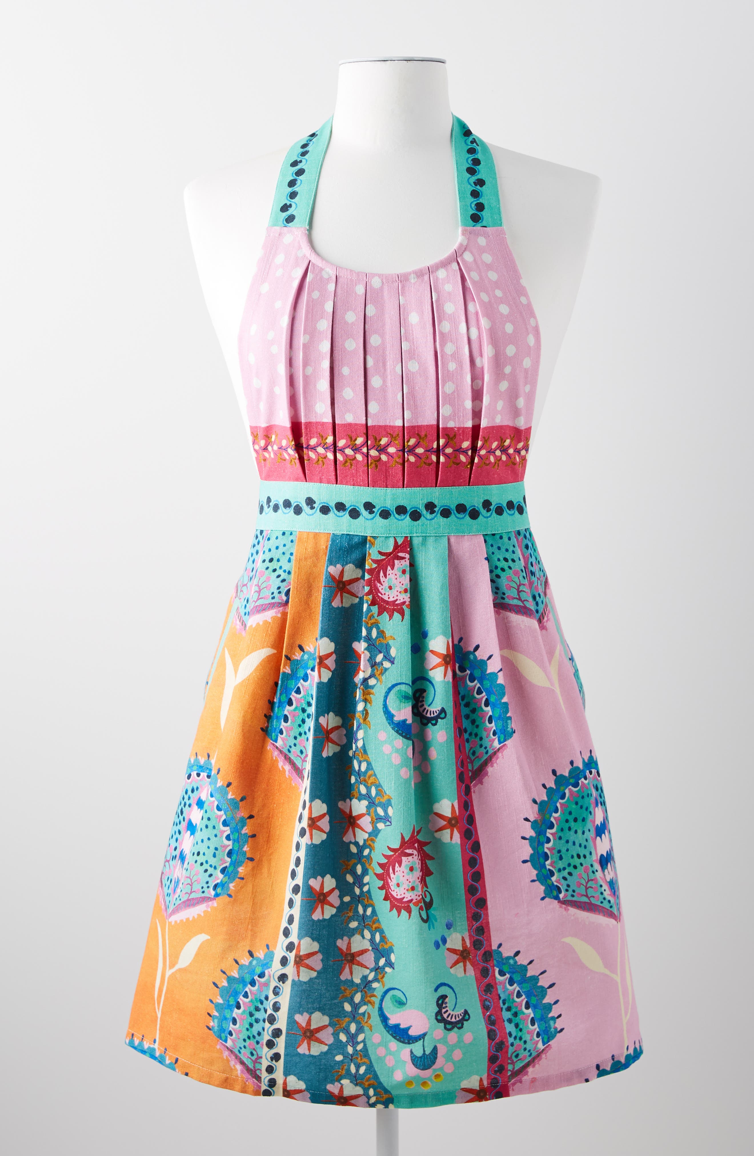 Anthropologie Adonia Pleated Cotton Apron Nordstrom