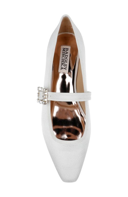 BADGLEY MISCHKA BADGLEY MISCHKA COLLECTION BRYSTOL MARY JANE FLAT 