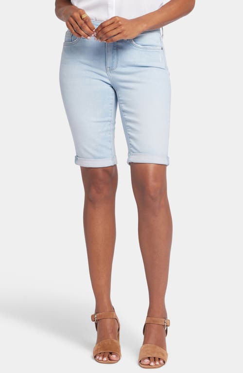 NYDJ Briella Roll Cuff Denim Bermuda Shorts at Nordstrom,