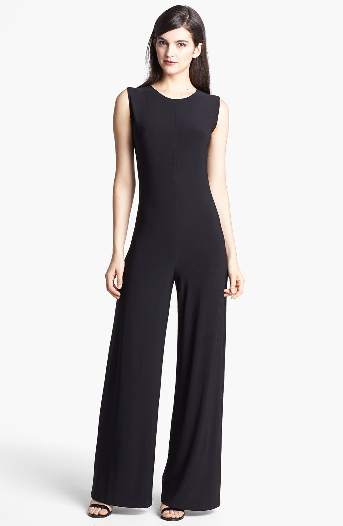 KAMALIKULTURE Wide Leg Jersey Jumpsuit Nordstrom