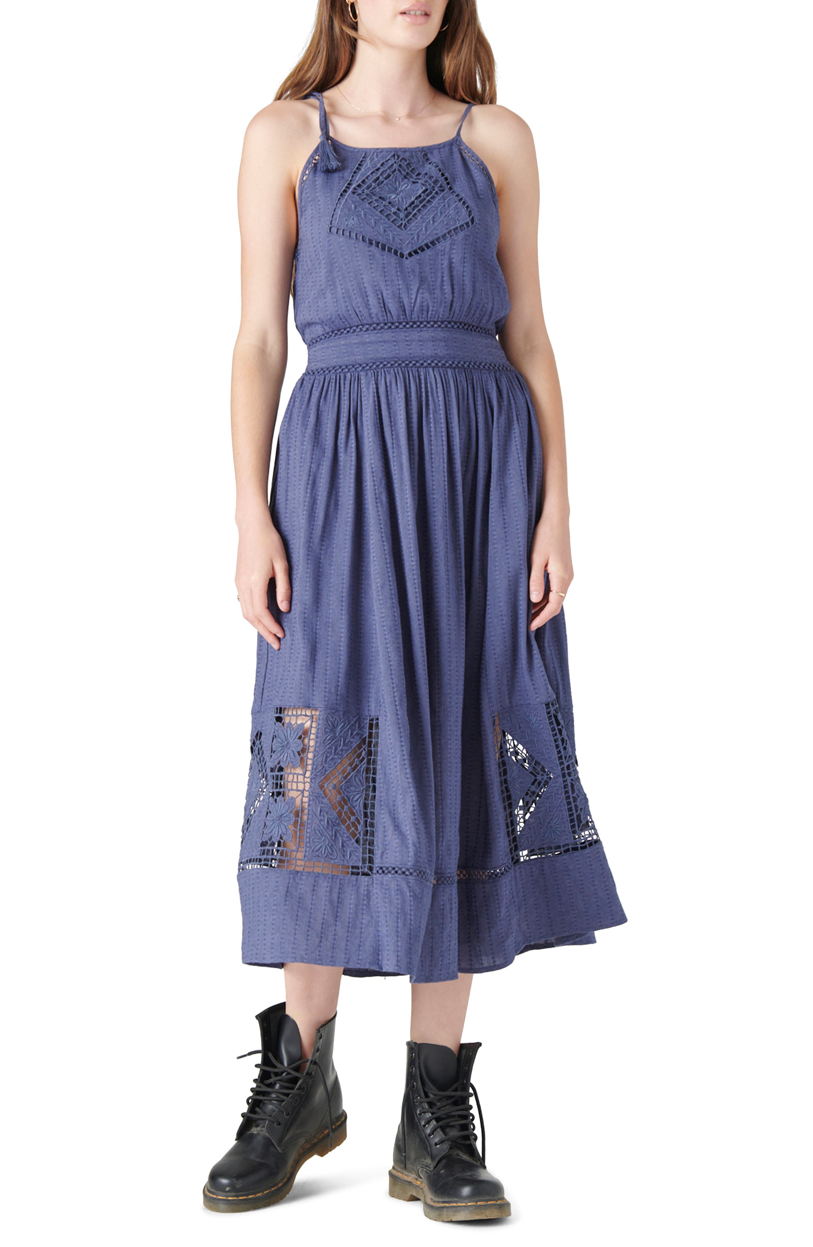 lucky brand maxi dress