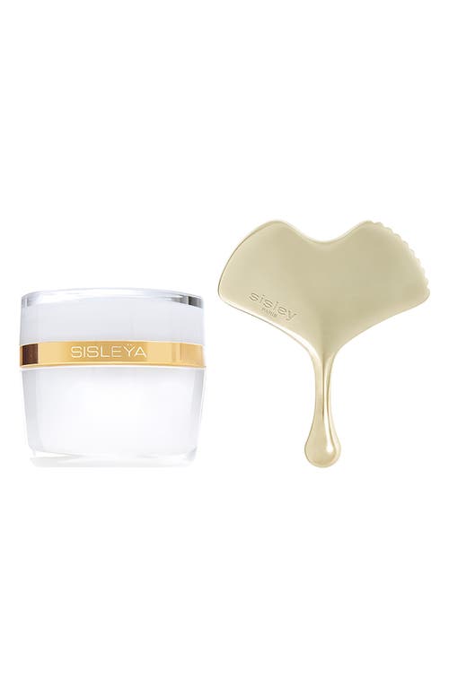 SISLEY PARIS SISLEY PARIS SISLEŸA L'INTEGRAL ANTI-AGE CREAM & GINGKO GUA SHA SET $800 VALUE 
