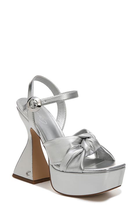 nordstrom silver shoes