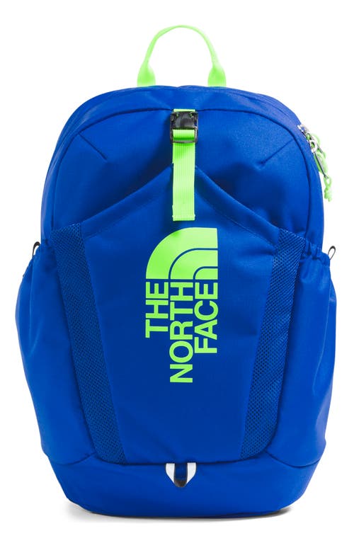 The North Face Kids' Youth Mini Recon Backpack in Tnf Blue/Safety Green at Nordstrom