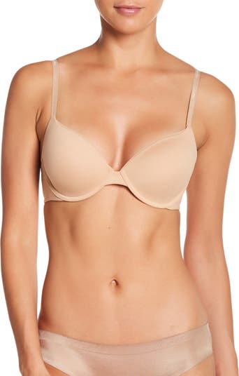 Convertible Strap Lightly Lined Demi Bra