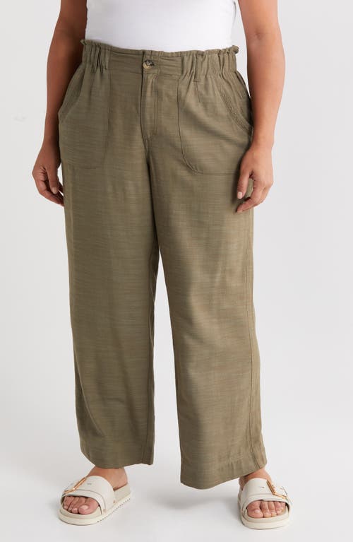 Wit & Wisdom Sky Rise Paperbag Waist Pants at Nordstrom,