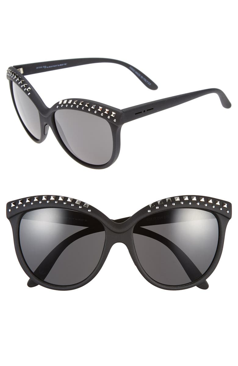 Italia Independent 58mm Studded Cat Eye Sunglasses | Nordstrom