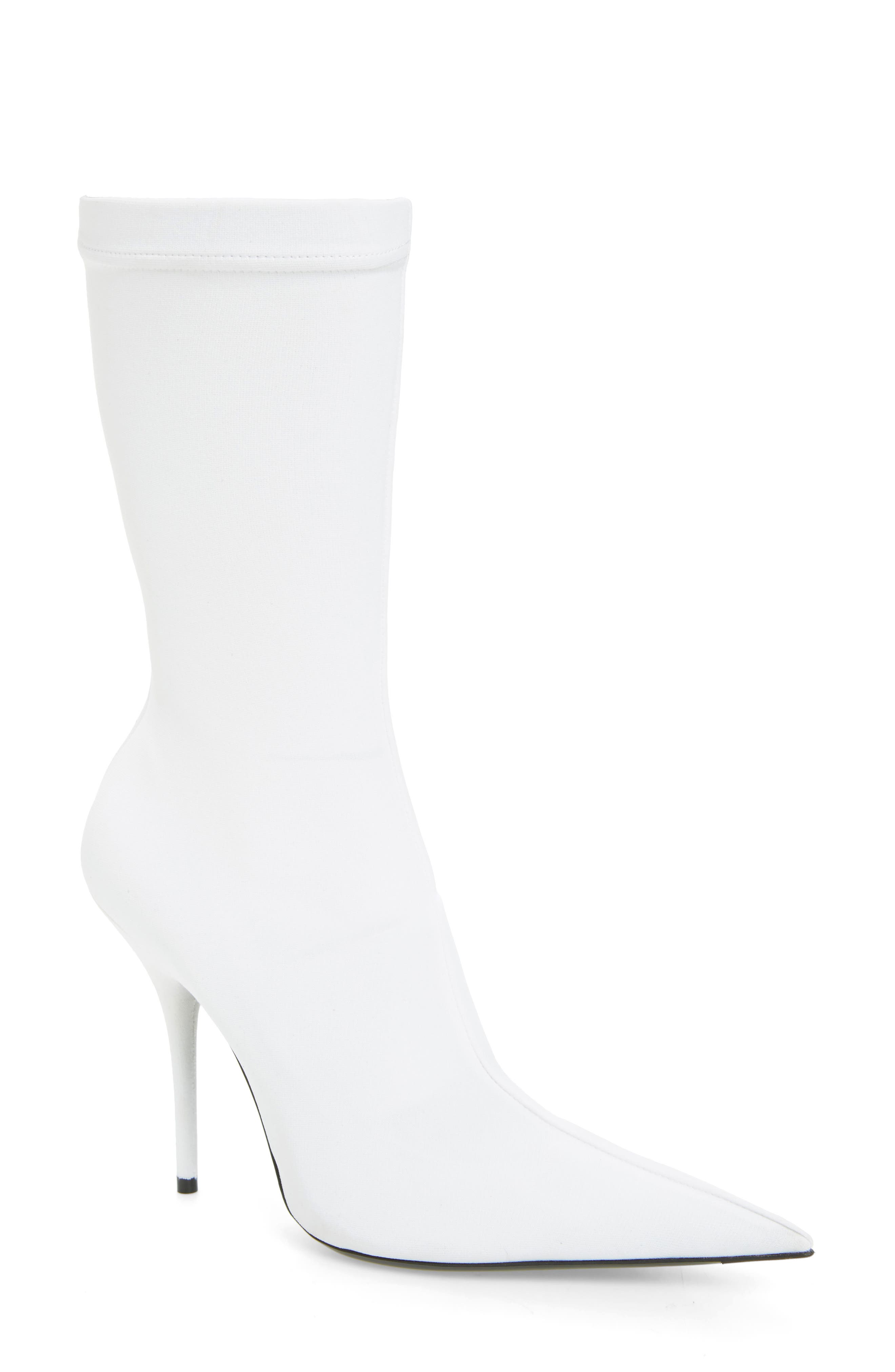 balenciaga pointy toe bootie