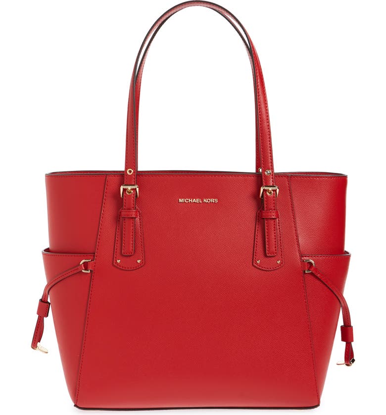 MICHAEL Michael Kors Voyager Leather Tote | Nordstrom