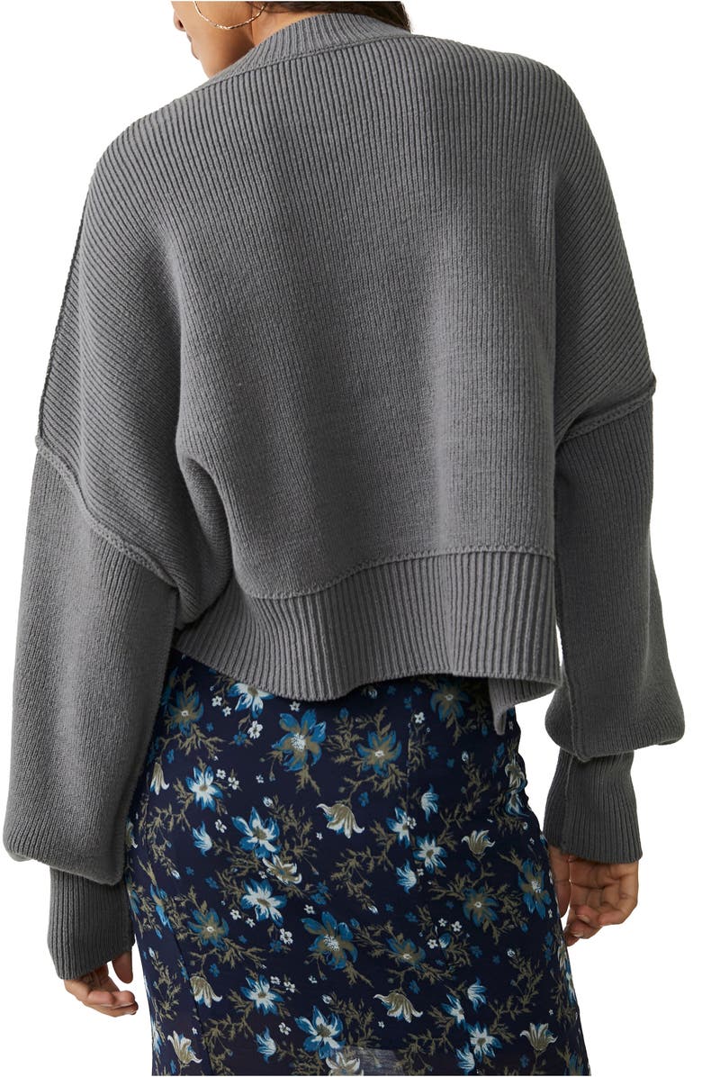 Free People Easy Street Crop Pullover Nordstrom Free People Easy Street Crop Pullover Nordstrom