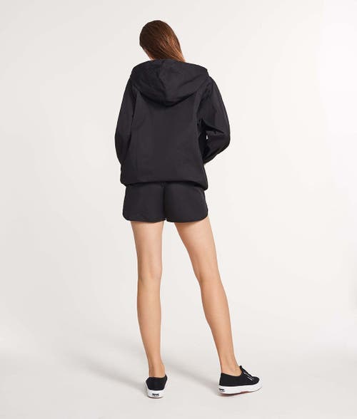 Ansea The Anorak Jacket In Black