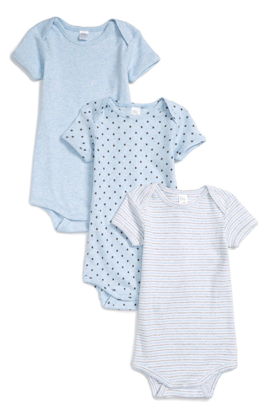Nordstrom Baby 3Pack Bodysuits (Baby) Nordstrom