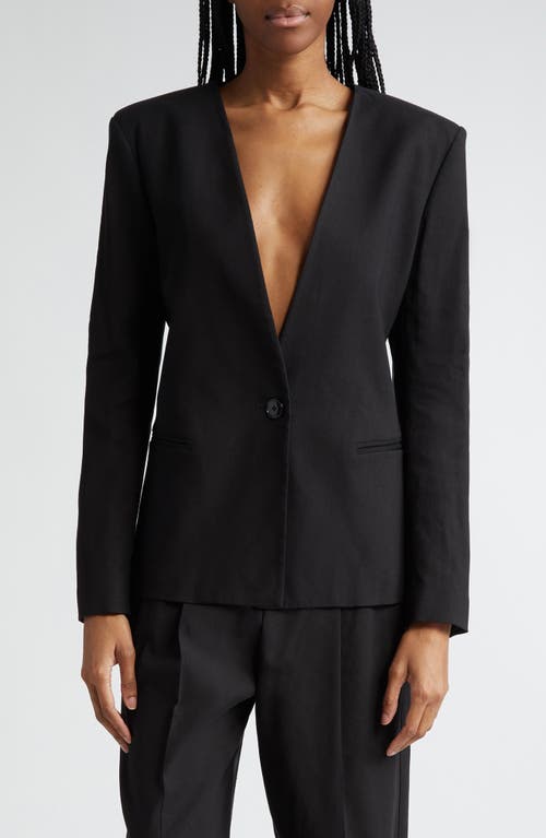 Isabel Marant Manzil Hemp Blend Blazer at Nordstrom, Us