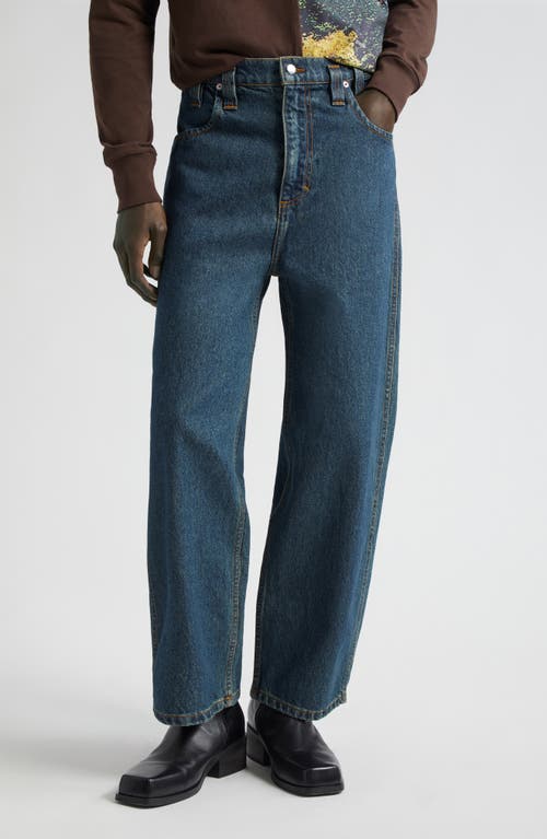 Baggy Jeans in New Blue