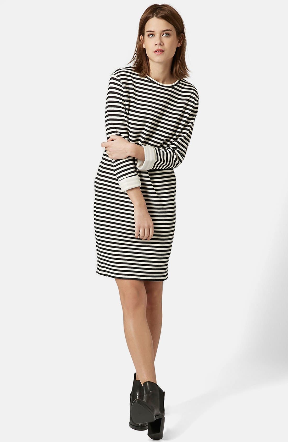 Stripe Sweater Dress Nordstrom