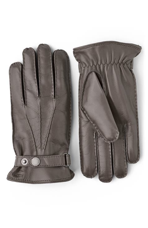 'Jake' Leather Gloves
