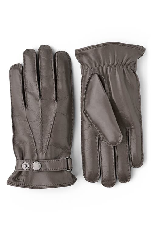 'Jake' Leather Gloves in Clay