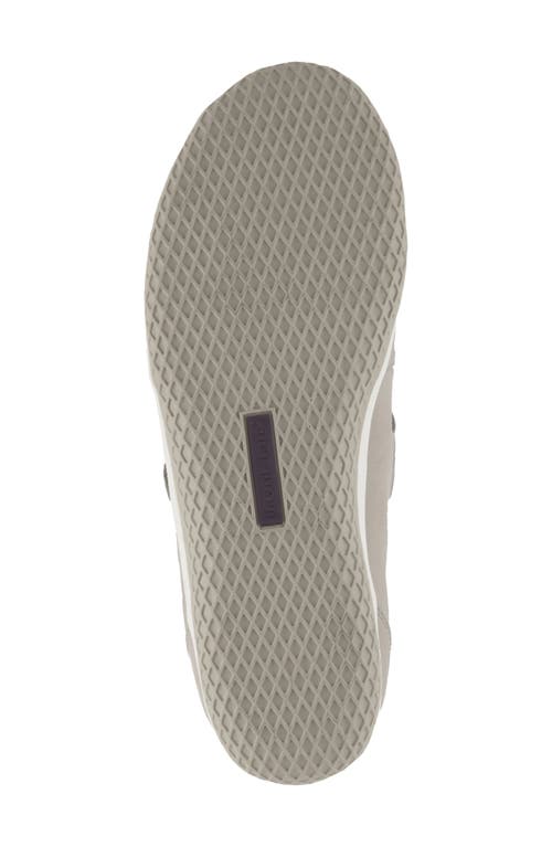 David Tate Optic Flat In Gray Nubuck
