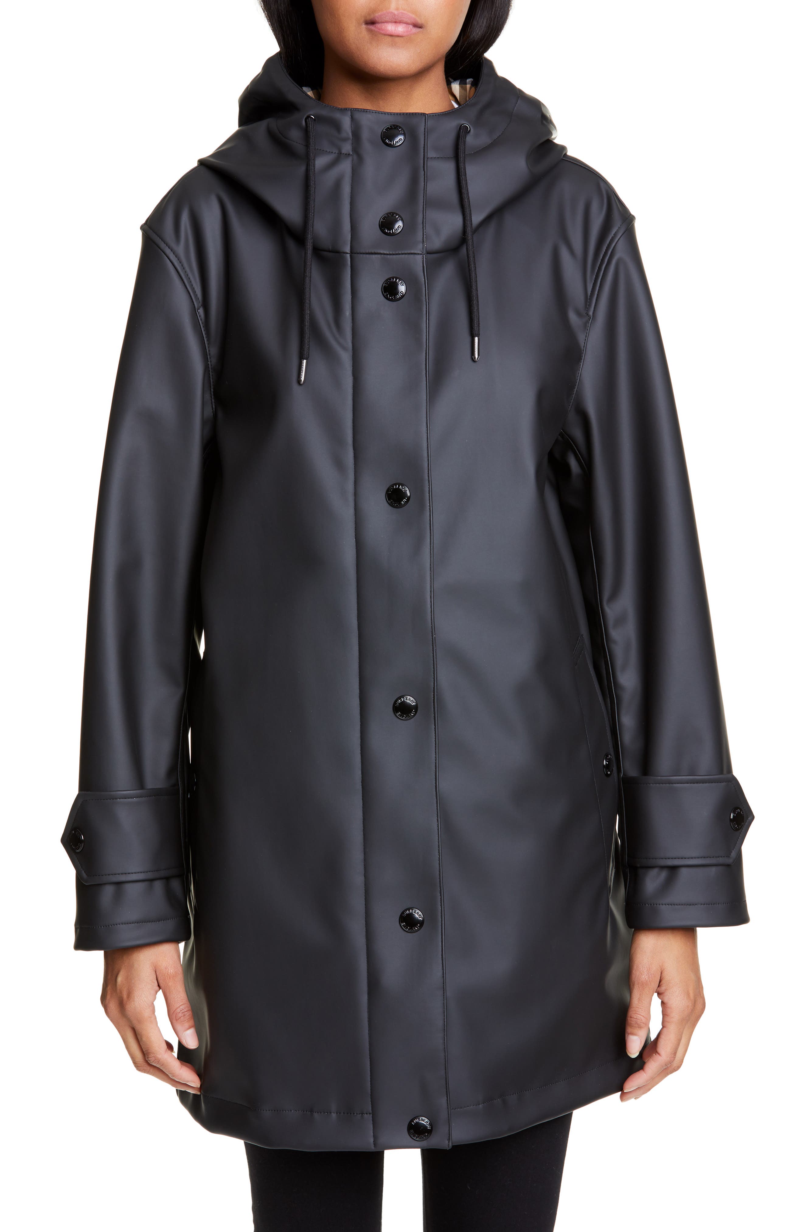 burberry rain slicker