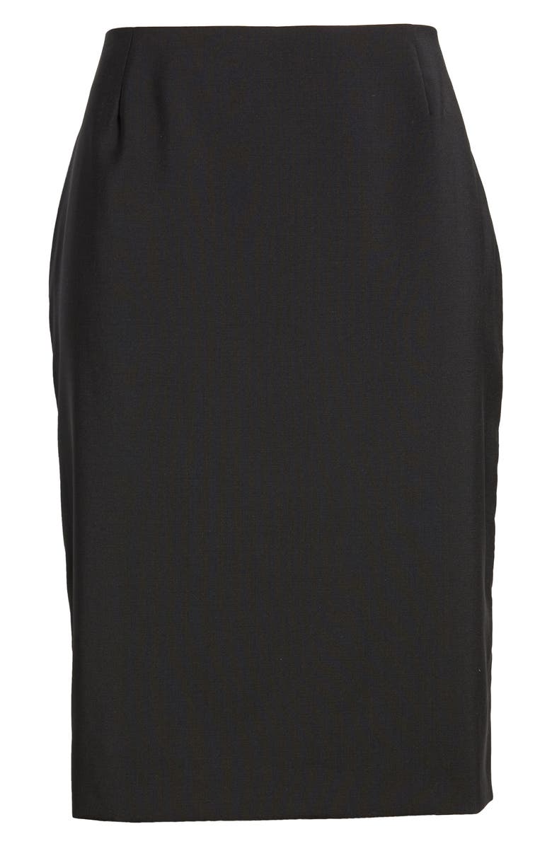 BOSS VIileah Virgin Wool Pencil Skirt | Nordstrom