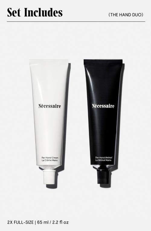 Necessaire Nécessaire The Hand Duo (nordstrom Exclusive) $63 Value In No Color