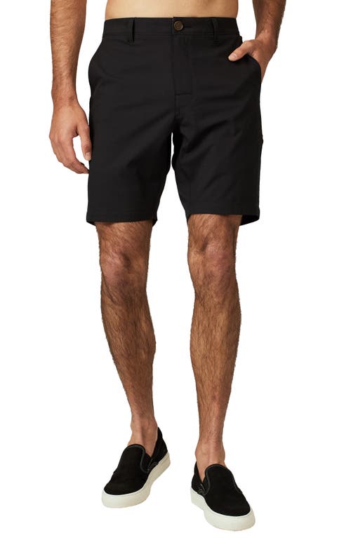 Shop 7 Diamonds Everest Shorts In Black