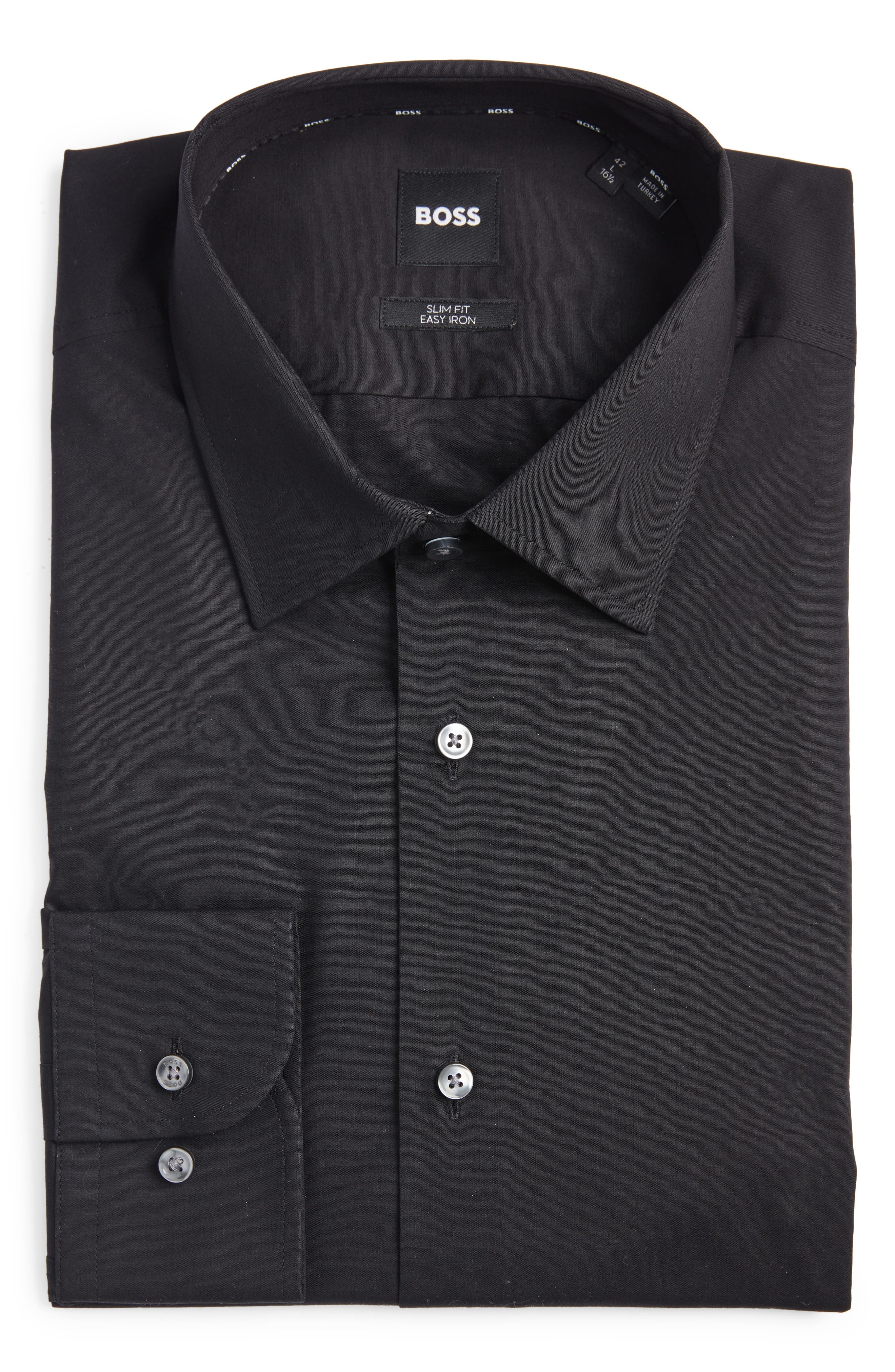 BOSS Hank Slim Fit Dress Shirt | Nordstrom