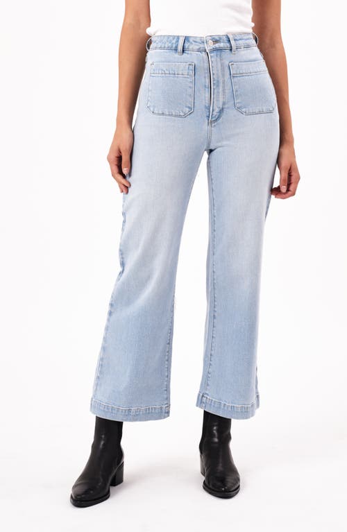 Rolla’s Rolla's Sailor Sophie Crop Wide Leg Jeans in Light Blue