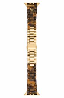 Michael Kors 3-Pack 18mm Apple Watch® Watchbands | Nordstrom