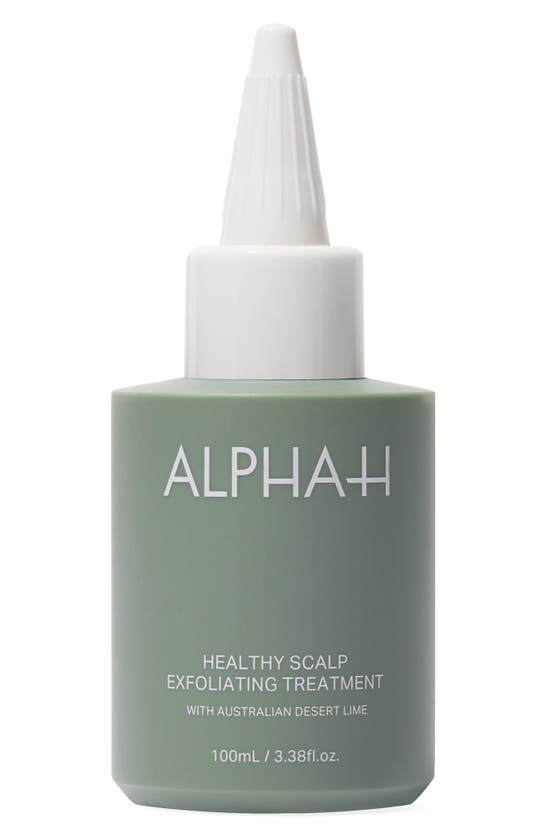 Alpha-h Healthy Scalp Exfoliating Treatment With Australian Desert Lime, 3.4 oz In White