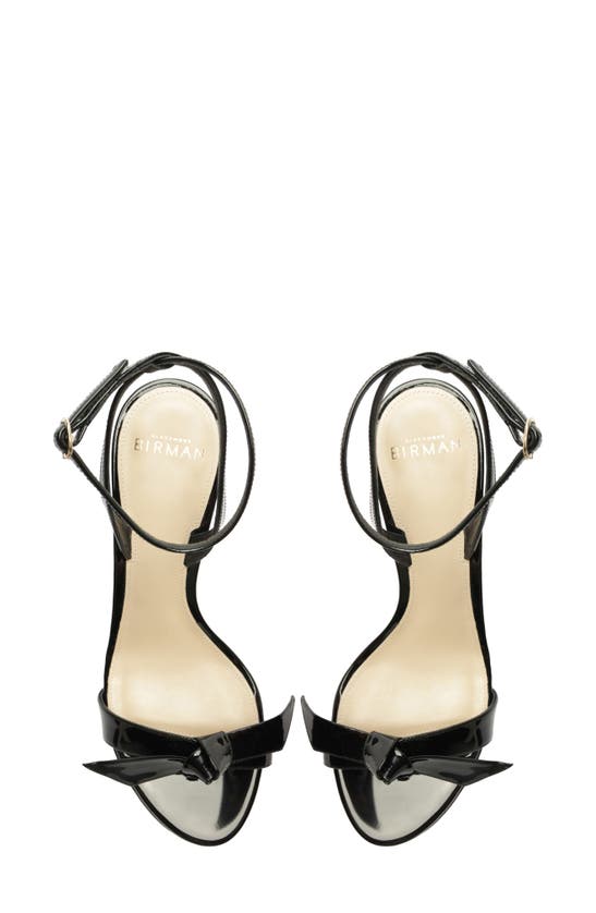 Shop Alexandre Birman Clarita Bell Ankle Strap Sandal In Black