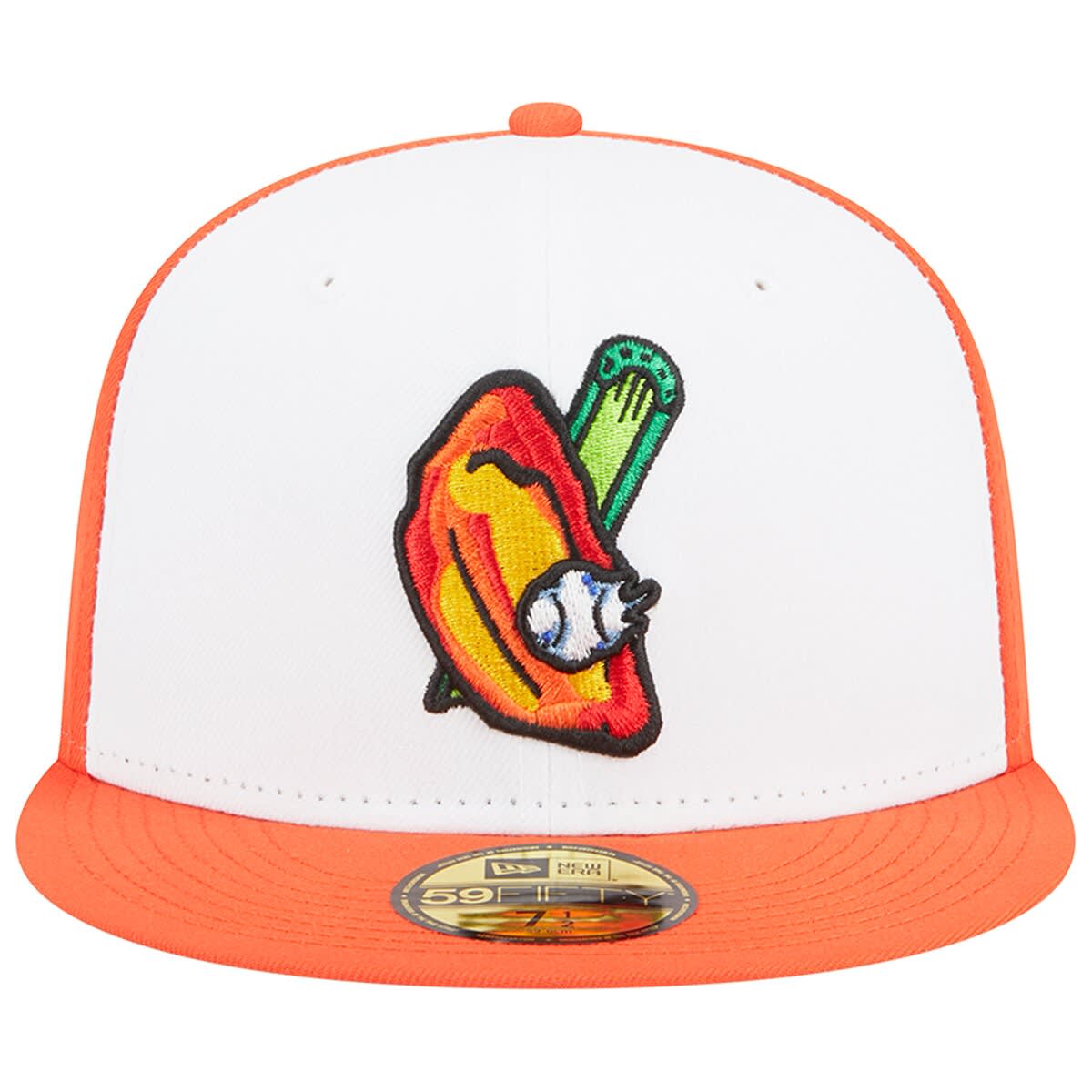 New Era Men's New Era White Buffalo Bisons Theme Nights Buffalo Wings