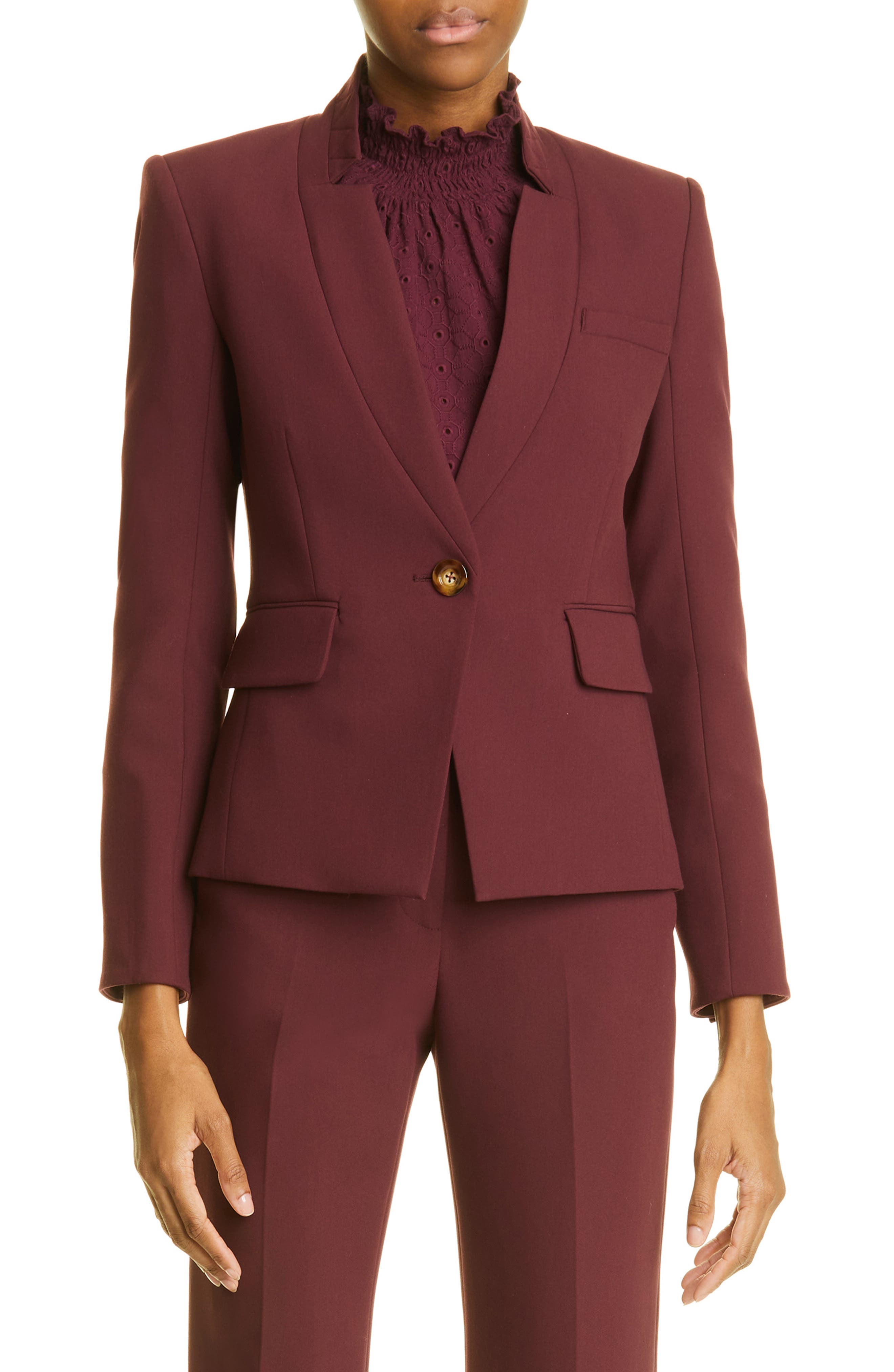 nordstrom veronica beard blazer