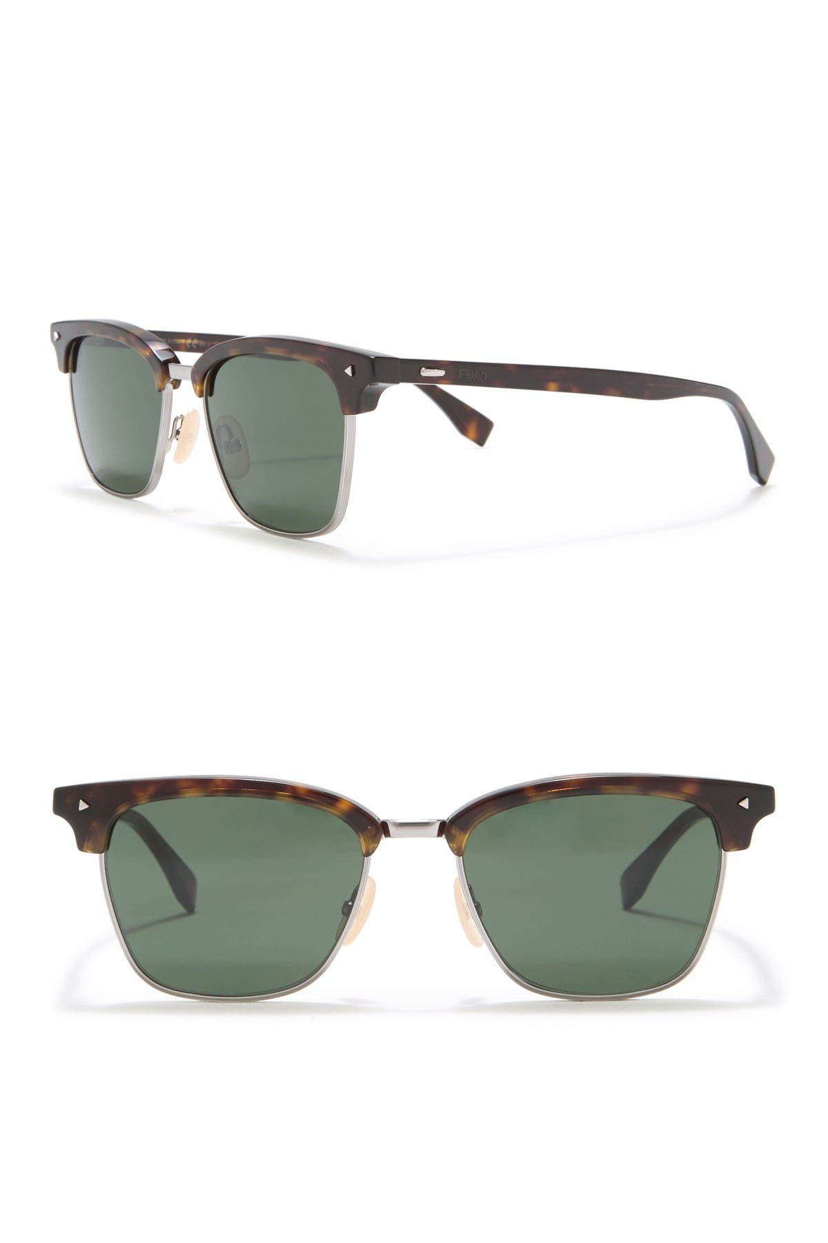 FENDI | 52mm Clubmaster Sunglasses 