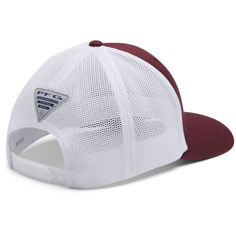 Shop Columbia Maroon Virginia Tech Hokies Pfg Snapback Adjustable Hat