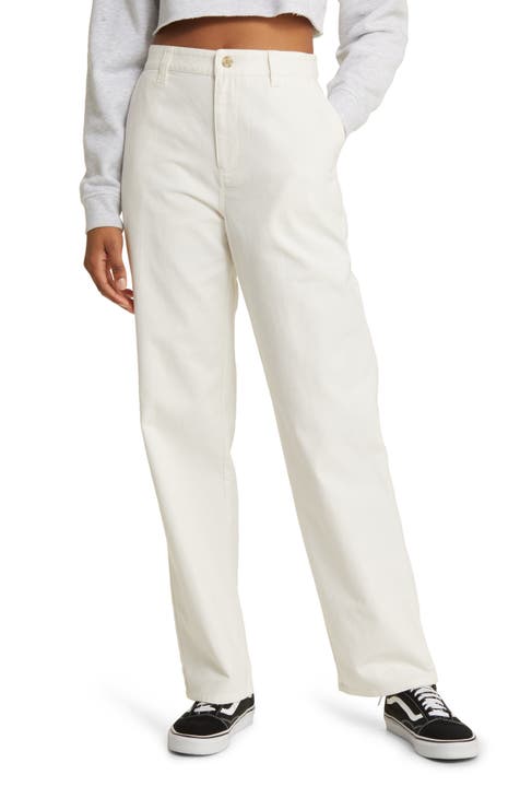 white pants for juniors