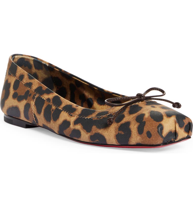 Christian Louboutin Mamadrague Square Toe Ballet Flat | Nordstrom