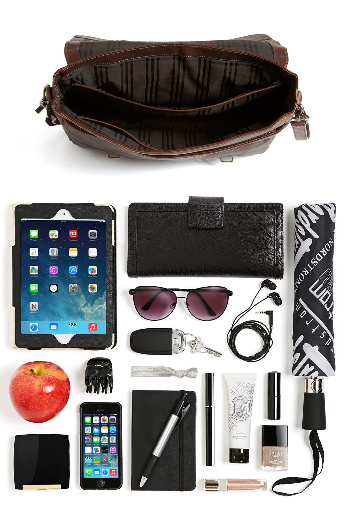 Frye 'Logan' Leather Flap Briefcase Nordstrom