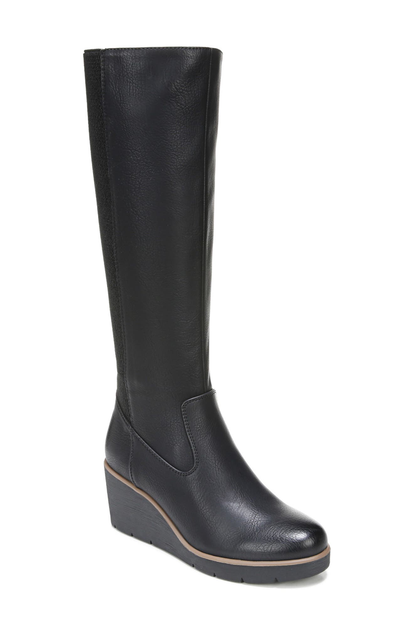 Soul Naturalizer Approve Tall Shaft Wedge Boot Nordstromrack