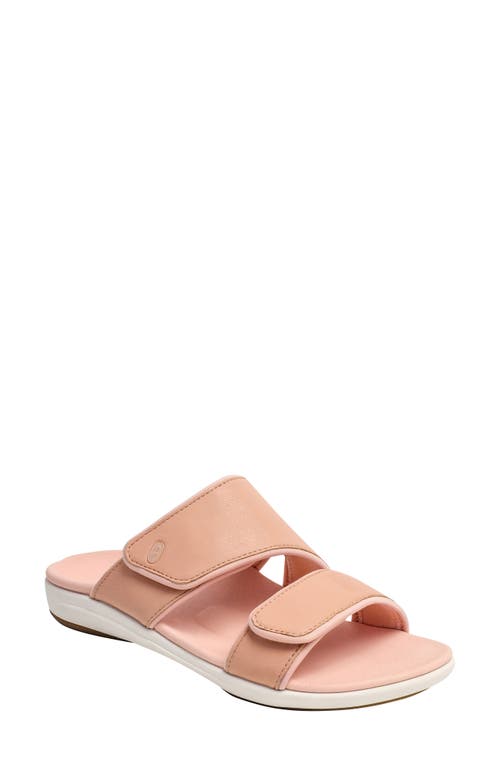 Revitalign Kholo Nuevo Sandal in Blush | Smart Closet