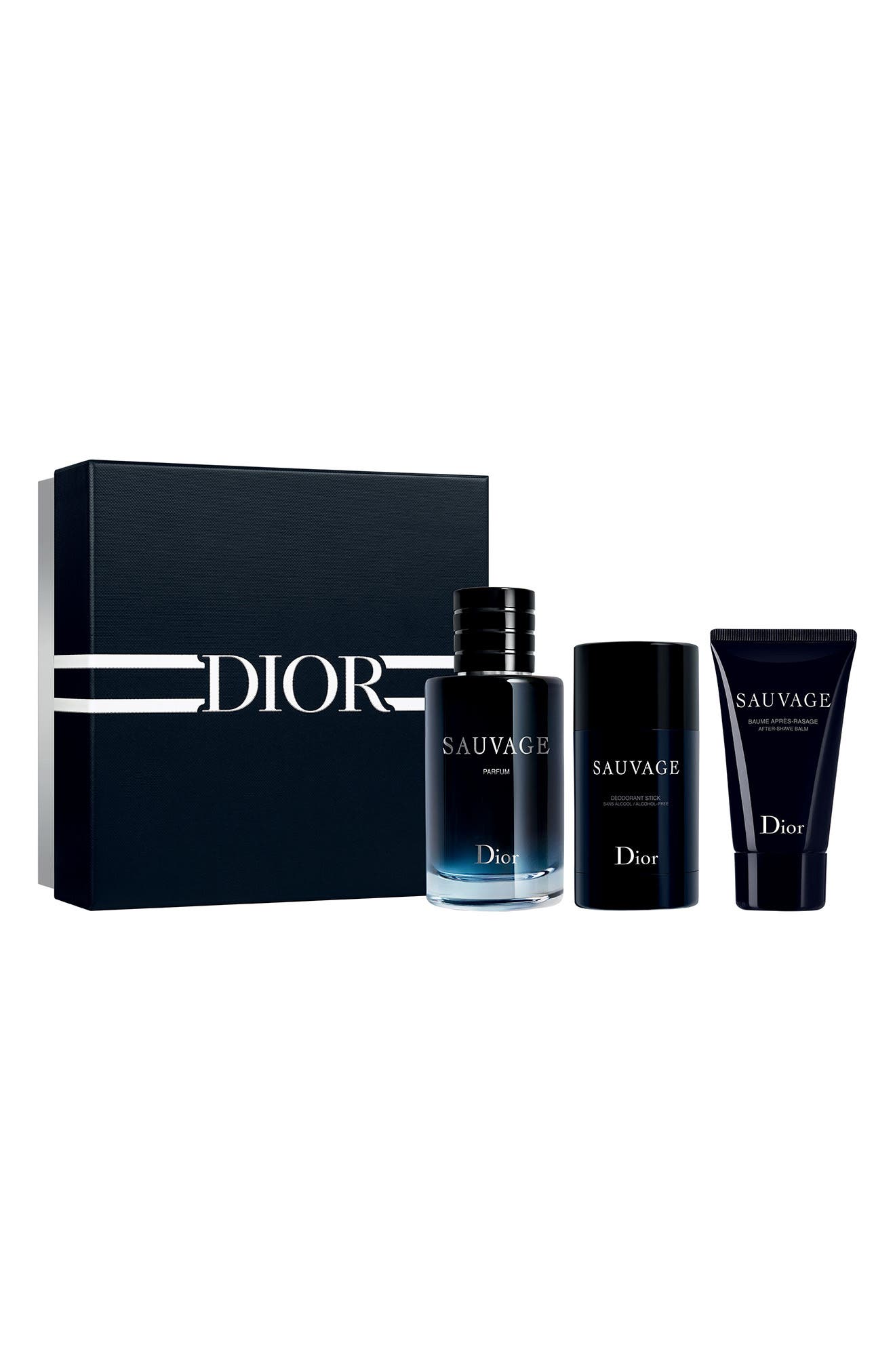 dior sauvage gift set nordstrom