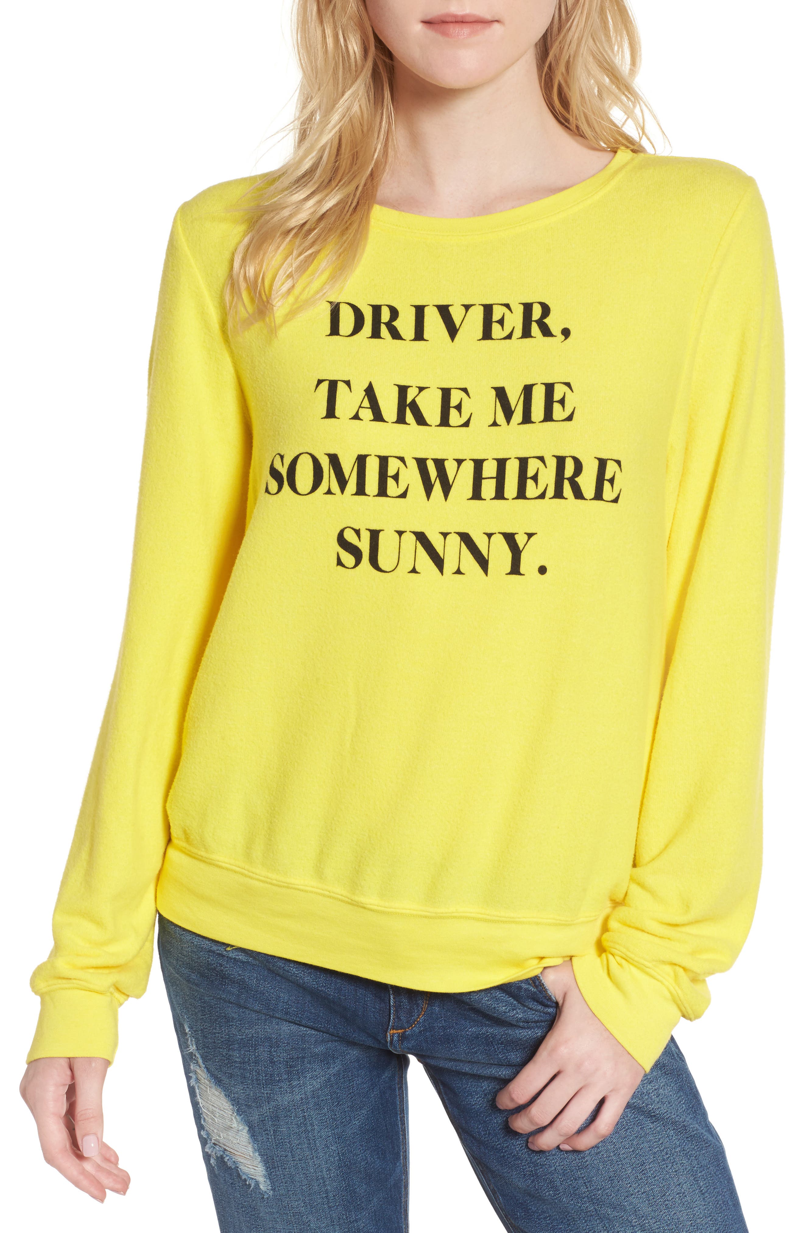 yellow sweatshirt near me